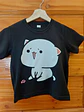 Polera Gatito Kawaii Gato Chibi Mujer Oversize Grafimax - Miniatura 2