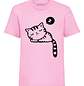 Polera Gato Durmiendo Cat Kawaii Mujer Grafimax - Miniatura 1