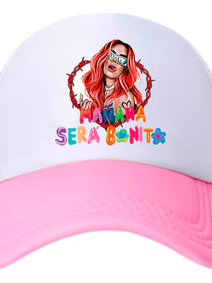 Jockey Gorro Bichota Karol G Grafimax