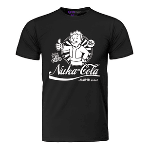 Polera Fallout Enjoy Nuka Cola Series Videojuegos Grafimax