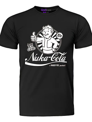 Polera Fallout Enjoy Nuka Cola Series Videojuegos Grafimax
