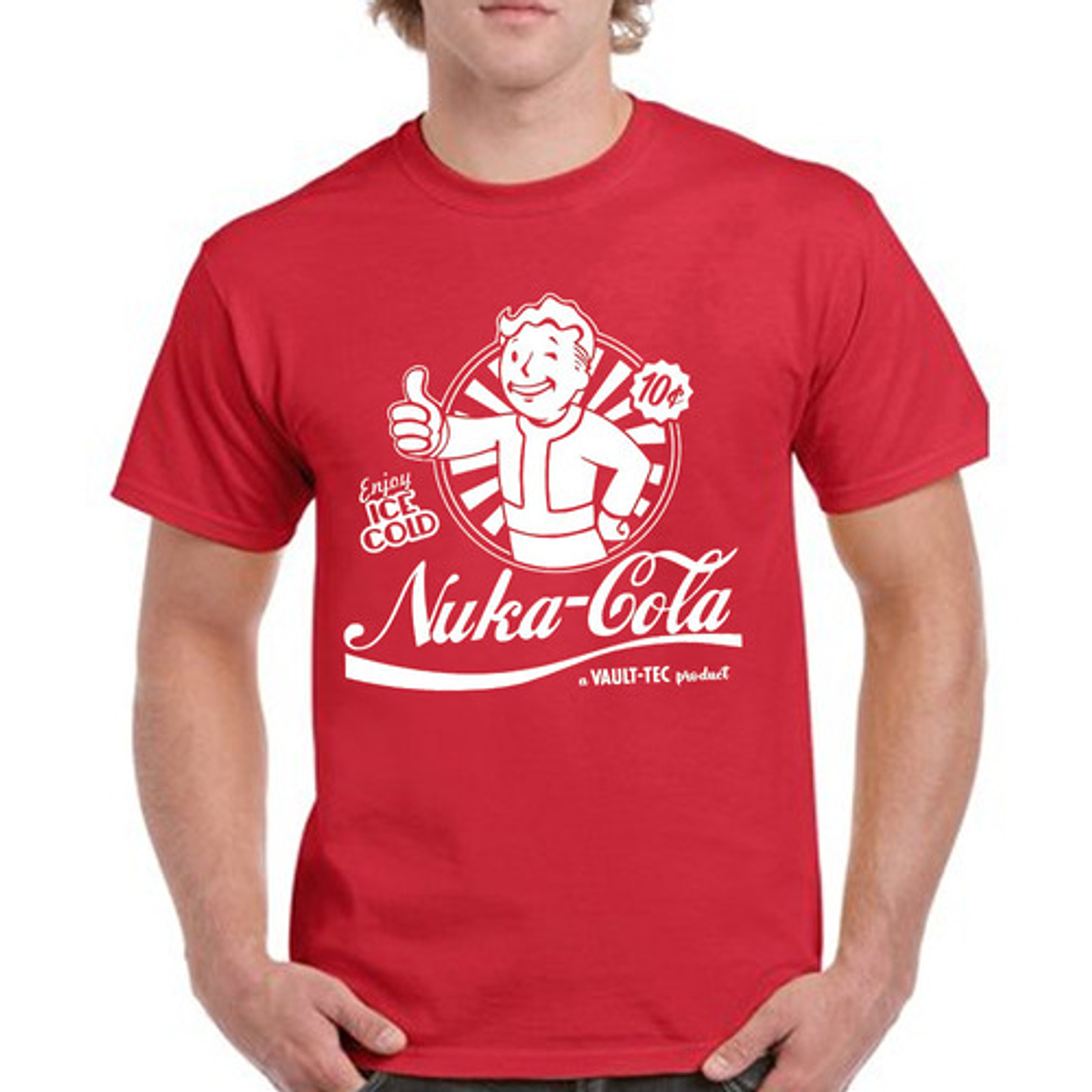 Polera Fallout Enjoy Nuka Cola Series Videojuegos Grafimax 6