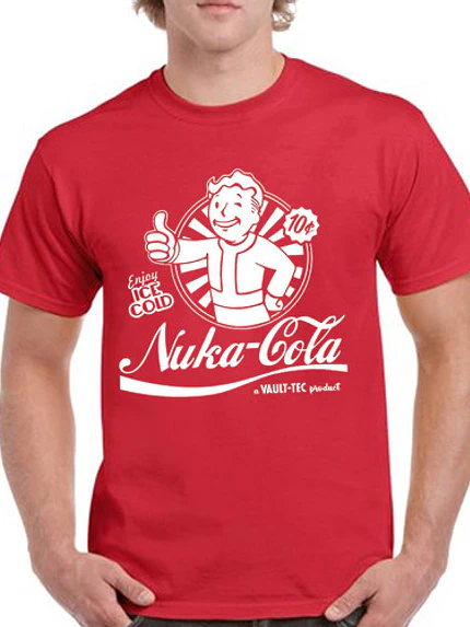 Polera Fallout Enjoy Nuka Cola Series Videojuegos Grafimax 6