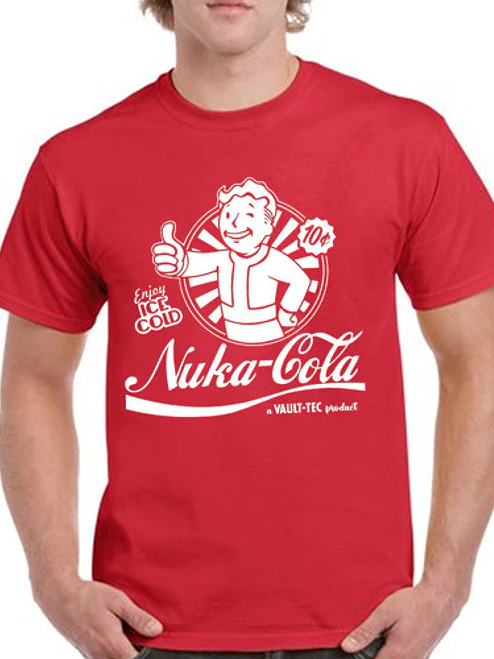 Polera Fallout Enjoy Nuka Cola Series Videojuegos Grafimax 6