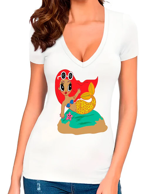 Polera Karol G Mañana Sera Bonito Nueva Doble En V Grafimax 18