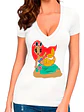 Polera Karol G Mañana Sera Bonito Nueva Doble En V Grafimax - Miniatura 18