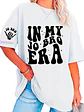 Polera Jonas Brothers Eras My Era Oversize Grafimax - Miniatura 1