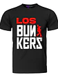 Polera Los Bunkers Banda Rock Chileno Grafimax - Miniatura 1
