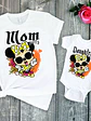 Pack Polera Mamá E Hija Mom Minnie Hija Familia Grafimax - Miniatura 1
