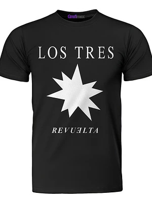 Polera Los Tres Revuelta Rock Chileno Míºsica Grafimax