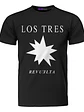 Polera Los Tres Revuelta Rock Chileno Míºsica Grafimax - Miniatura 1