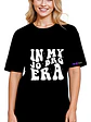 Polera Jonas Brothers Eras My Era Oversize Blanca Grafimax - Miniatura 1