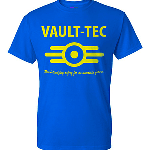 Polera Fallout Vault Tec Series Videojuegos Grafimax