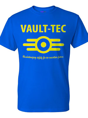 Polera Fallout Vault Tec Series Videojuegos Grafimax
