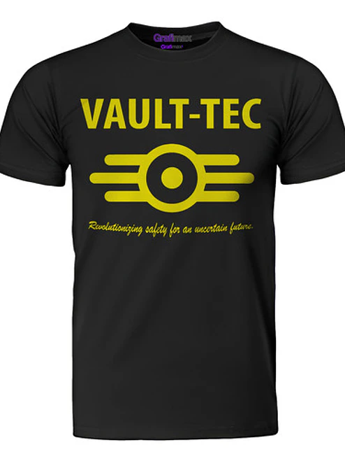 Polera Fallout Vault Tec Series Videojuegos Grafimax 6