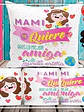Pack Dí­A De La Madre Cojí­N + Tazón Regalos Mamá Grafimax - Miniatura 1