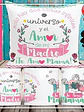 Pack Dí­A De La Madre Cojí­N + Tazón Regalos Mamá Grafimax - Miniatura 3