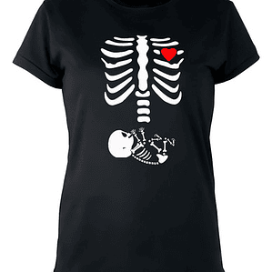 Polera Mujer Mama Hijo Dark Grafimax