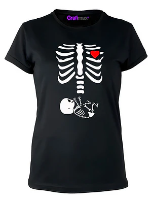 Polera Mujer Mama Hijo Dark Grafimax