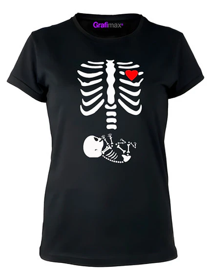Polera Mujer Mama Hijo Dark Grafimax 1