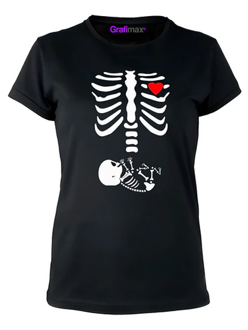 Polera Mujer Mama Hijo Dark Grafimax 1