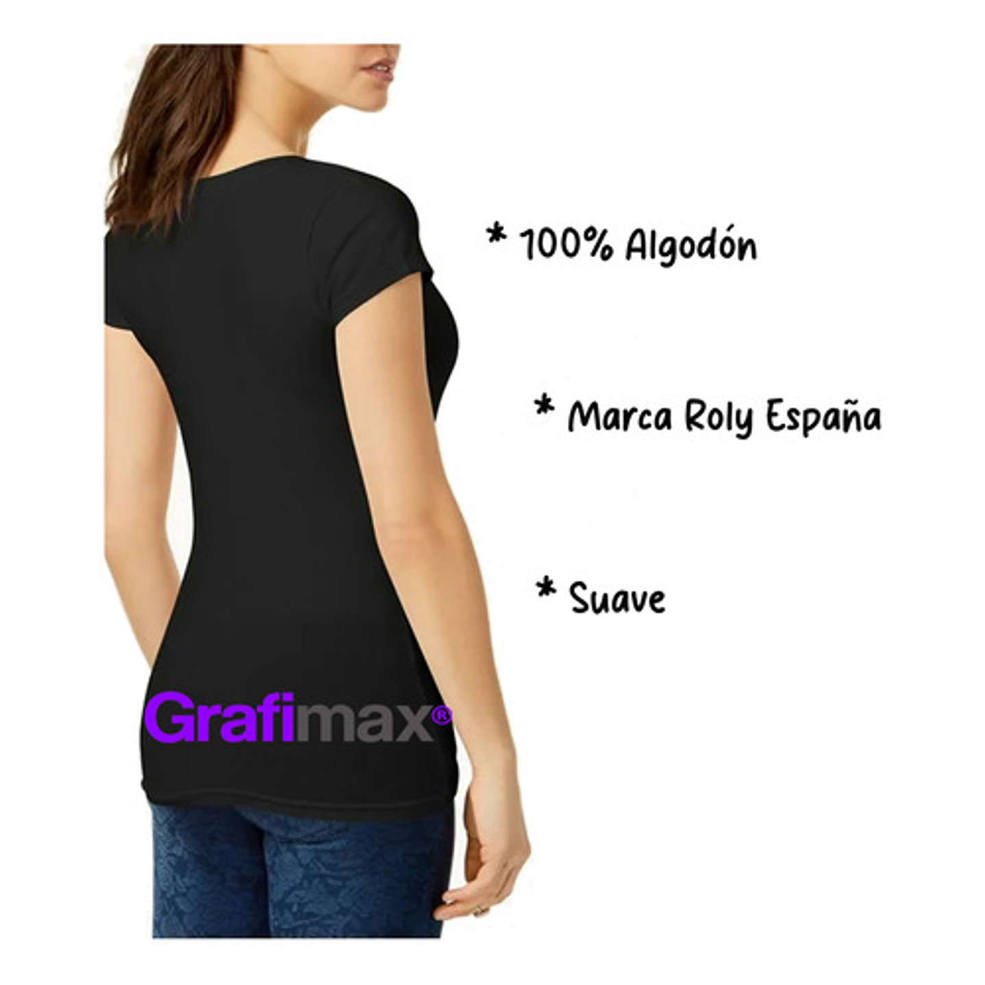 Polera Mujer Mama Hijo Dark Grafimax 3