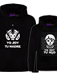 Pack Poleron Mamá Soy Tu Madre Amidala Soy Tu Hijo Grafimax - Miniatura 1