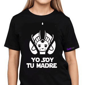 Polera Padme Amidala Yo Soy Tu Madre Starwars Mamá Grafimax