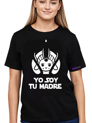 Polera Padme Amidala Yo Soy Tu Madre Starwars Mamá Grafimax