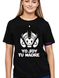 Polera Padme Amidala Yo Soy Tu Madre Starwars Mamá Grafimax - Miniatura 1