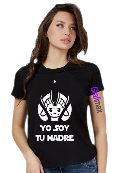 Polera Padme Amidala Yo Soy Tu Madre Starwars Mamá Grafimax 2