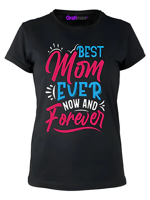 Polera Mamá Best Mom Ever Mujer Madre Grafimax