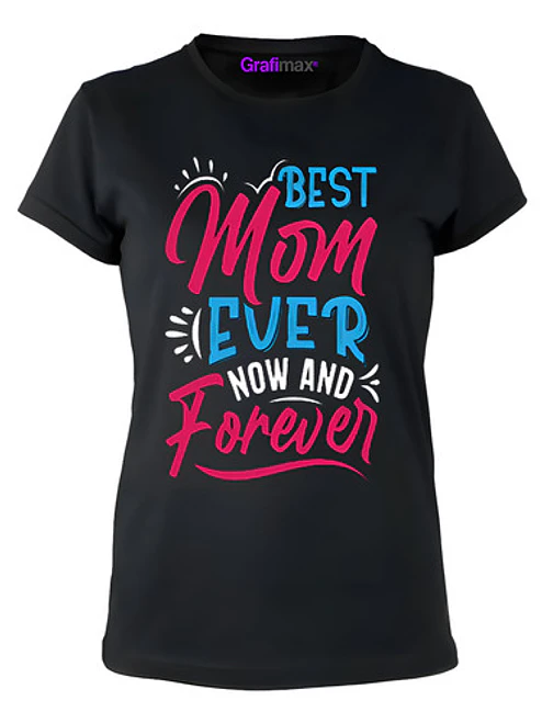 Polera Mamá Best Mom Ever Mujer Madre Grafimax 1