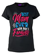 Polera Mamá Best Mom Ever Mujer Madre Grafimax - Miniatura 1