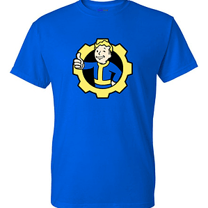Polera Fallout Vault Boy Thumb Series Videojuegos Grafimax