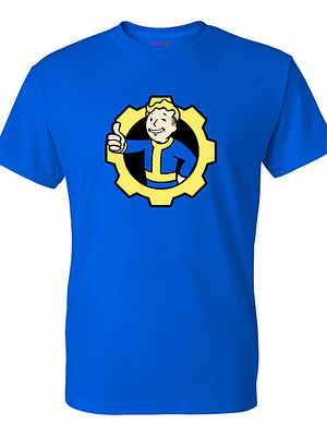 Polera Fallout Vault Boy Thumb Series Videojuegos Grafimax