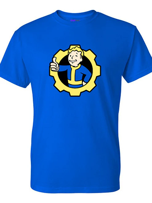 Polera Fallout Vault Boy Thumb Series Videojuegos Grafimax 1