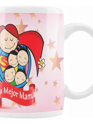 Tazón Grafimax 11 Oz. Dí­A De La Madre Diseños