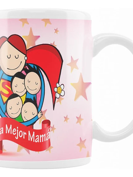 Tazón Grafimax 11 Oz. Dí­A De La Madre Diseños 1