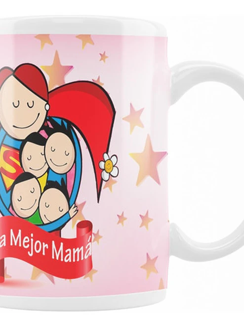 Tazón Grafimax 11 Oz. Dí­A De La Madre Diseños 1
