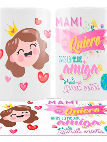 Tazón Grafimax 11 Oz. Dí­A De La Madre Diseños 2