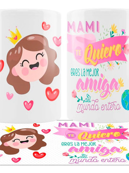 Tazón Grafimax 11 Oz. Dí­A De La Madre Diseños 2