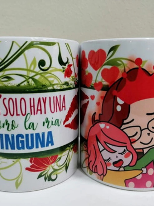 Tazón Grafimax 11 Oz. Dí­A De La Madre Diseños 9