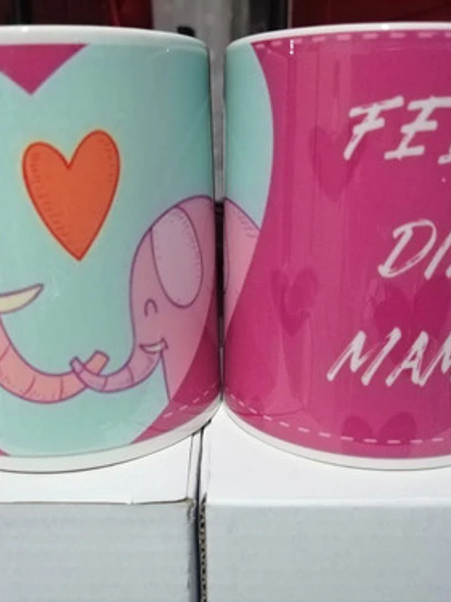 Tazón Grafimax 11 Oz. Dí­A De La Madre Diseños 11