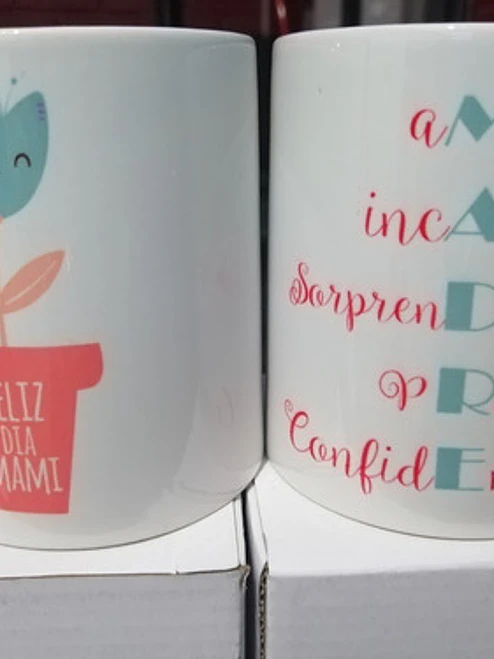 Tazón Grafimax 11 Oz. Dí­A De La Madre Diseños 12