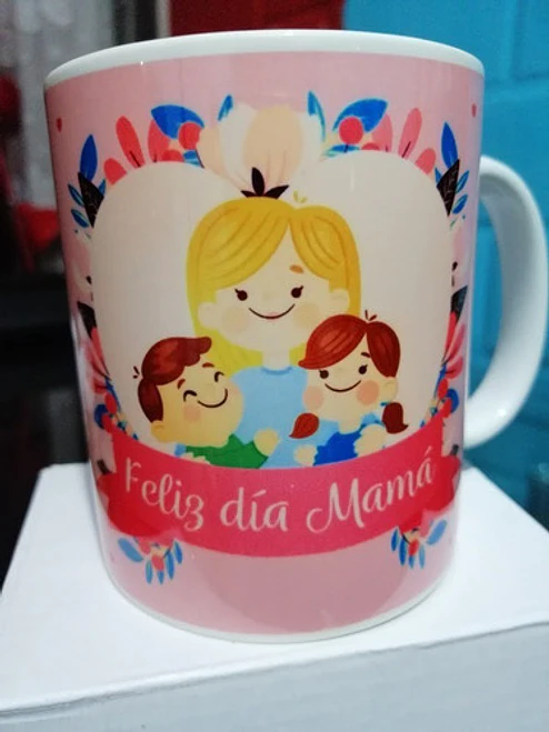 Tazón Grafimax 11 Oz. Dí­A De La Madre Diseños 13