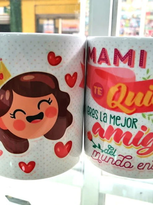 Tazón Grafimax 11 Oz. Dí­A De La Madre Diseños 14