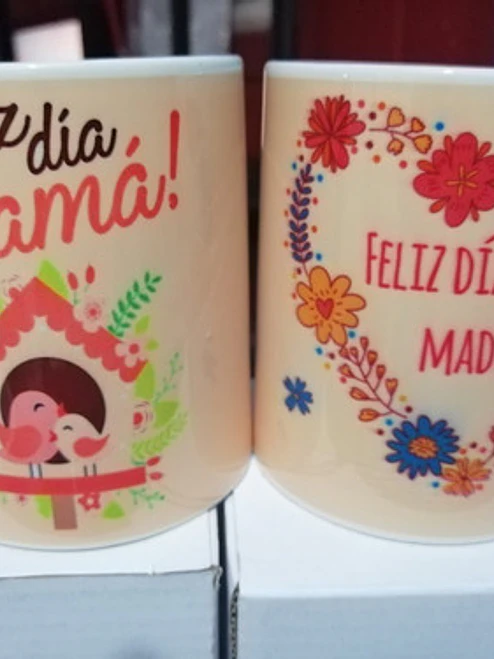 Tazón Grafimax 11 Oz. Dí­A De La Madre Diseños 17