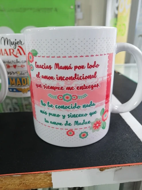 Tazón Grafimax 11 Oz. Dí­A De La Madre Diseños 20