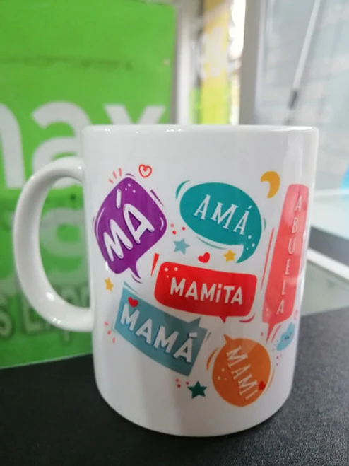 Tazón Grafimax 11 Oz. Dí­A De La Madre Diseños 23